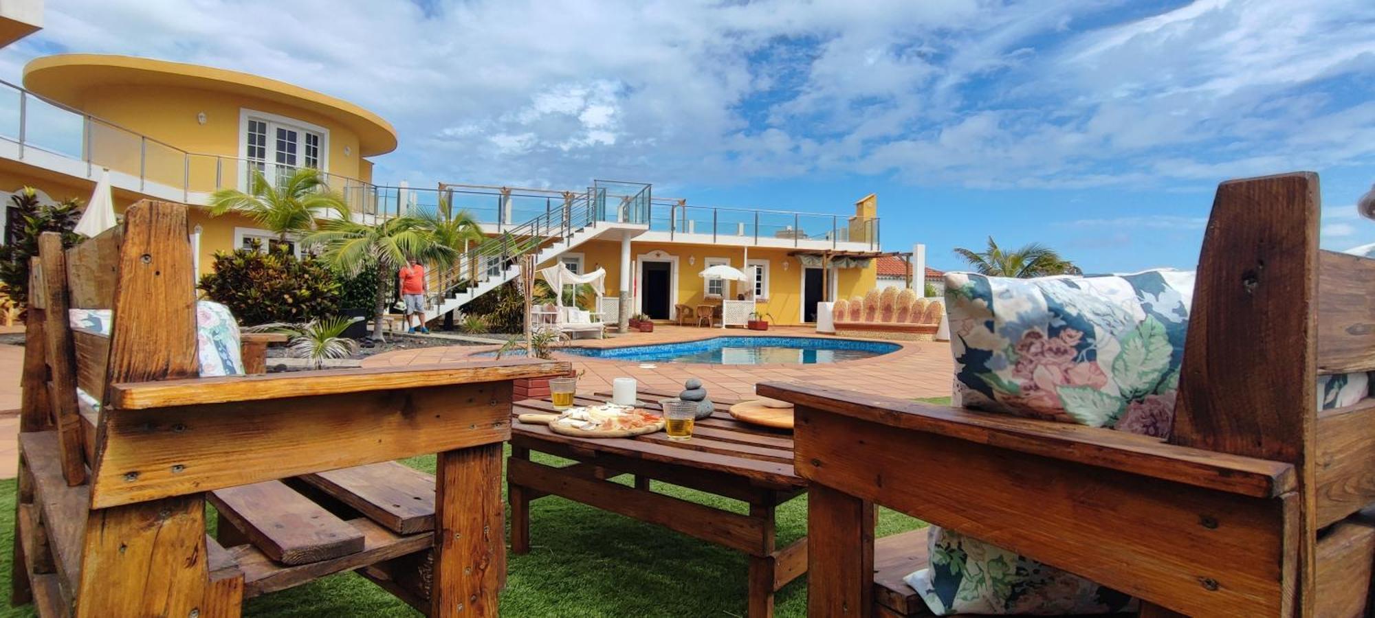 Vila Espuma De Sal Mazo Exteriér fotografie